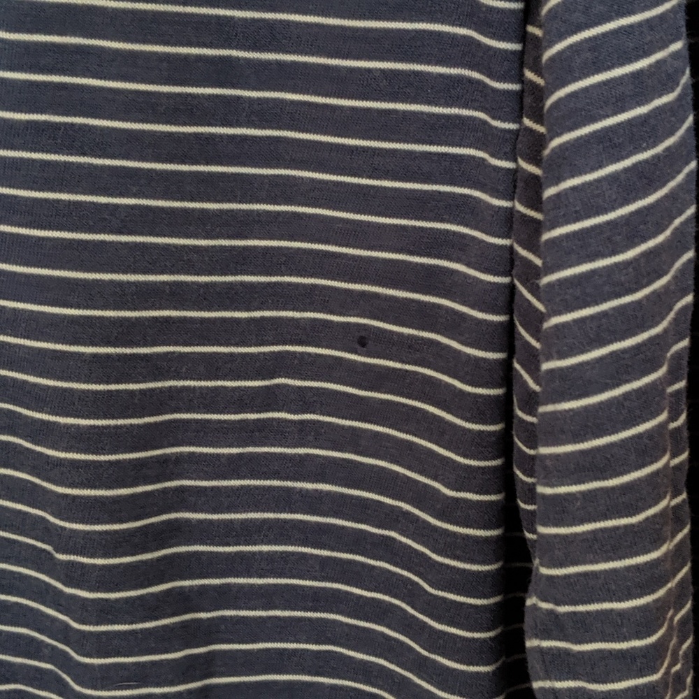 American Eagle Striped Henley - Picture 3 of 4